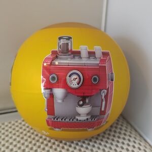 Zuru Max Espresso Machine Coffee Maker Home Collection NWT Building Toy Set